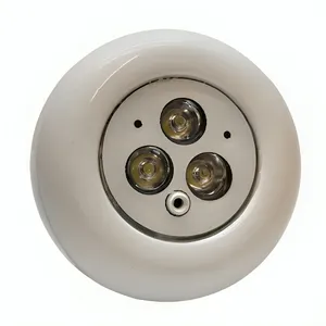 چراغ روکار استخری 3 وات ایمکس مدل فلت کد 3RR
