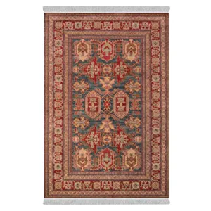 فرش پارچه‌ای دفه مدل فرشینه طرح مدرن  کد 8184