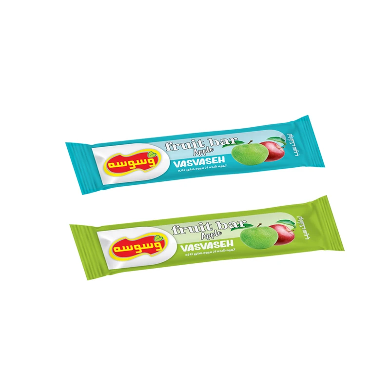 لواشک بیسکو وسوسه - 100 گرم بسته 2 عددی