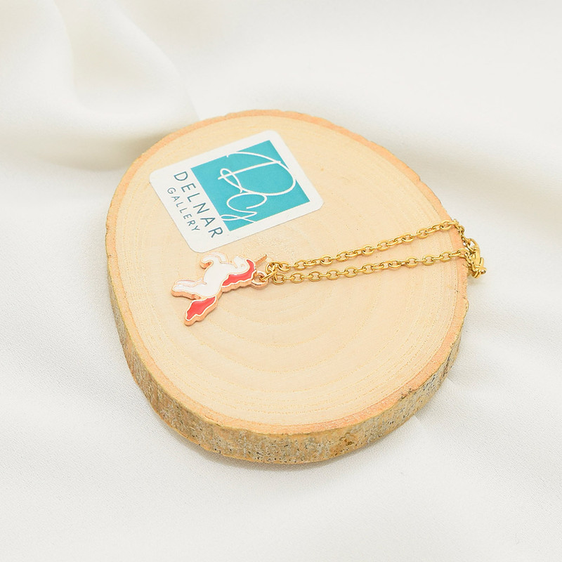 آویز ساعت زنانه دلنار گالری مدل پونی کد R