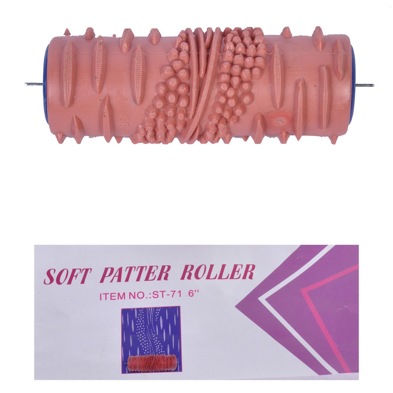 غلتک نقاشی کد ST-71 سایز 6 اینچ غلتک نقاشی کد ST-71 سایز 6 اینچ