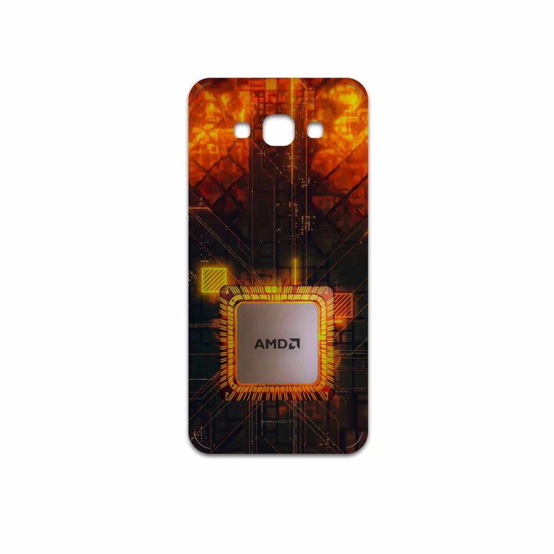 برچسب پوششی ماهوت مدل AMD Brand مناسب برای گوشی موبایل سامسونگ Galaxy A8 2018