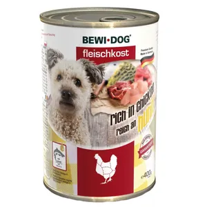 کنسرو سگ بوی داگ مدل Chicken وزن 0.8 کیلوگرم