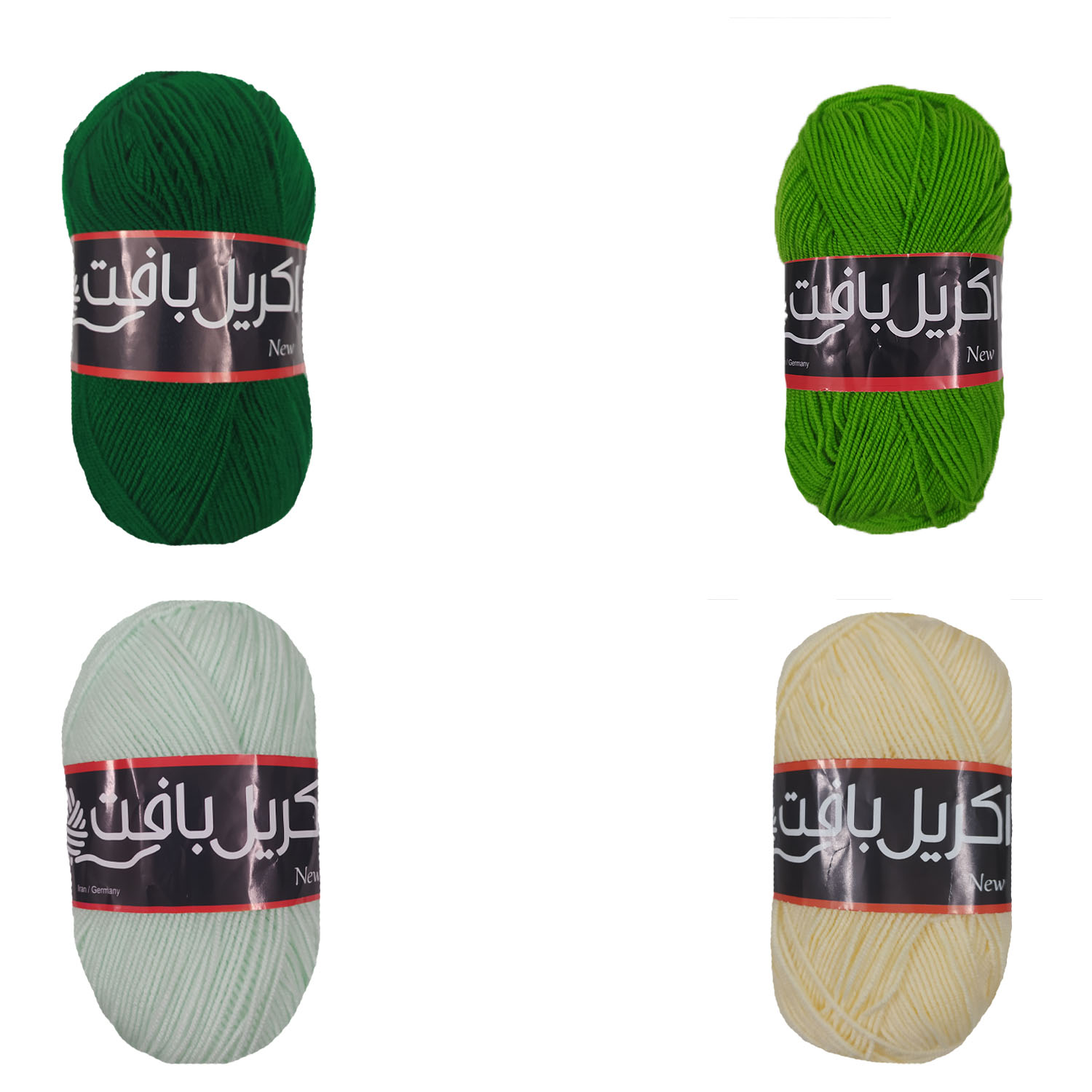 کاموا اکریل بافت مدل A-1591 بسته 4 عددی