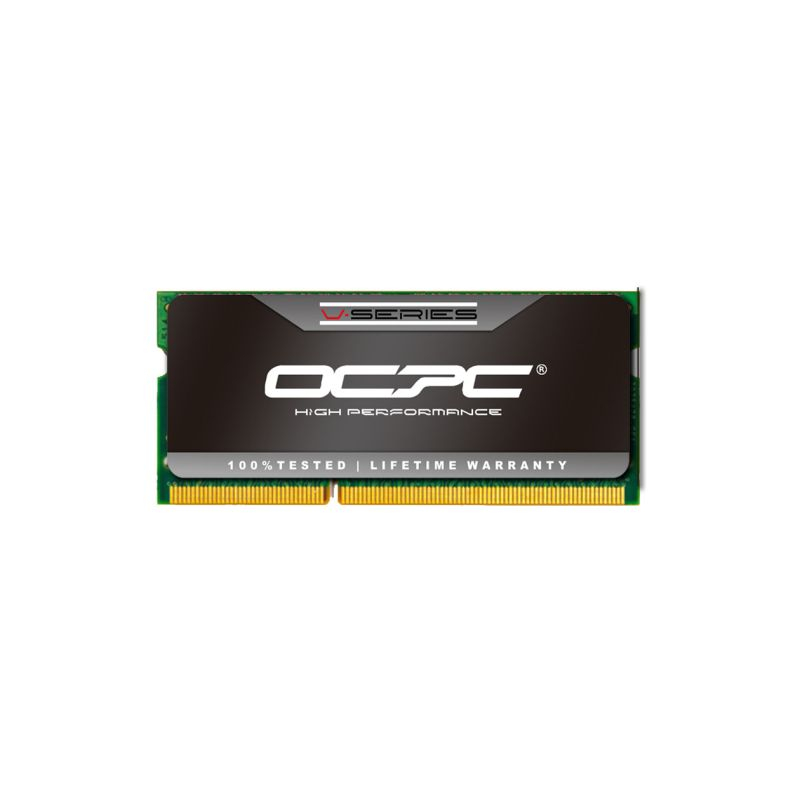 رم لپ تاپ DDR3 تک کاناله 1600 مگاهرتز CL11 او سی پی سی مدل V.SERIES ظرفیت 8 گیگابایت