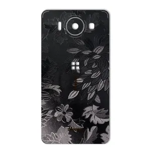 MAHOOT Wild-flower Texture Cover Sticker for Microsoft Lumia 950