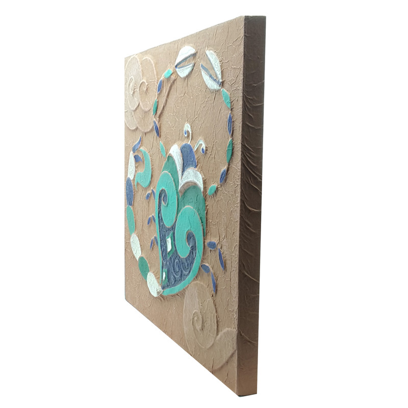 تابلو برجسته مدل ماه تولد آبان کد M8D1C2