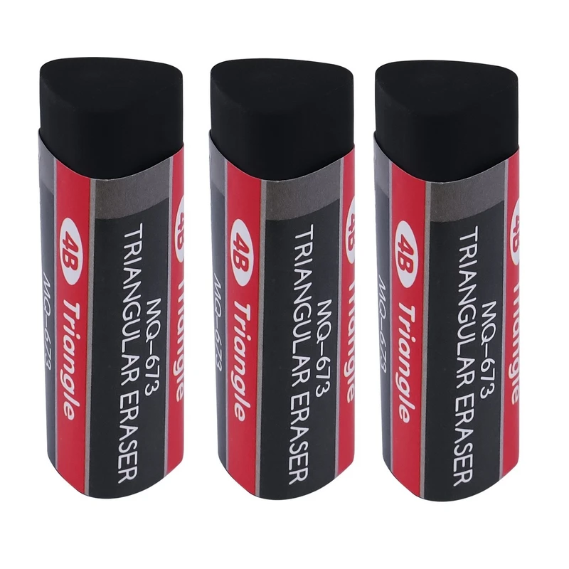 پاک کن مدل Triangle کد MQ-673 مجموعه سه عددی