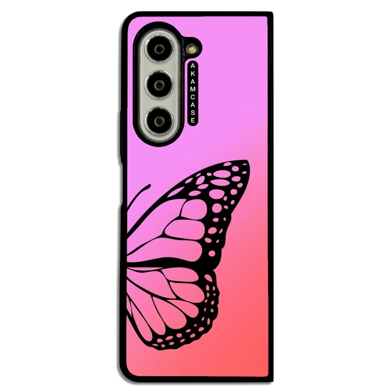 کاور آکام مدل AMC-WSGZFOLD5-BUTTERFLY-10 مناسب برای گوشی موبایل سامسونگ Galaxy Z Fold 5