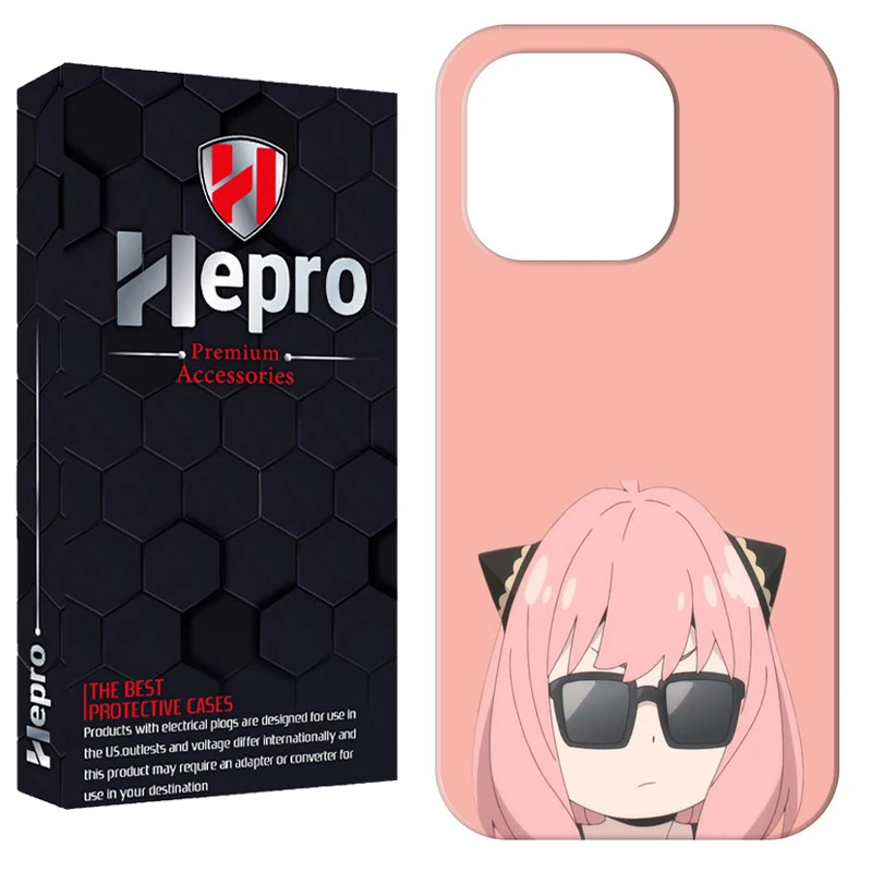 کاور هپرو مدل RC مناسب برای گوشی موبایل اپل IPHONE 13 PRO