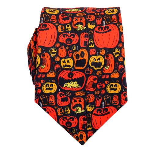 کراوات مردانه مدل هالووین کد 169