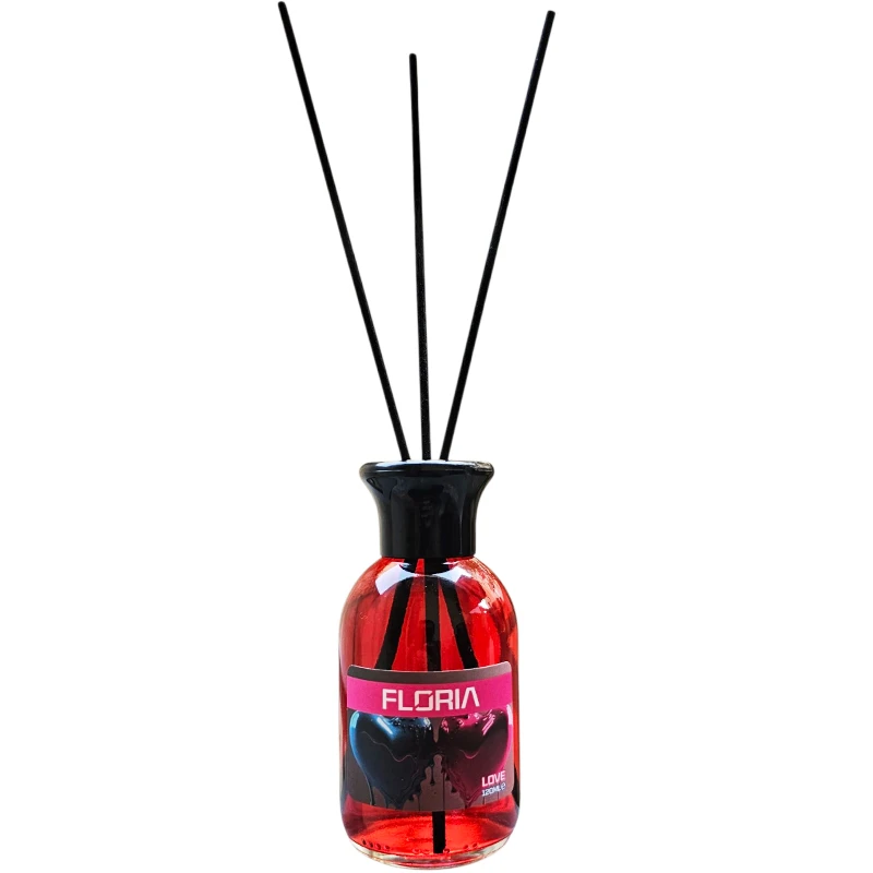 خوشبو کننده هوا فلوریا کد R8 رایحه عشق حجم 120 میلی لیتر