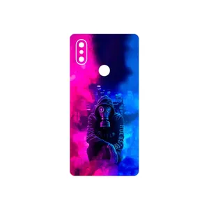 MAHOOT Smoke Rainbow Digital Art 2 Cover Sticker for Xiaomi Mi 8 SE