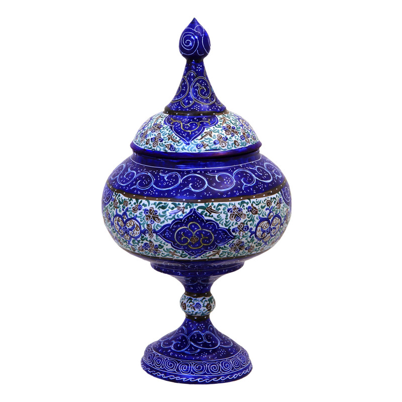 قندان میناکاری کد 7-10146