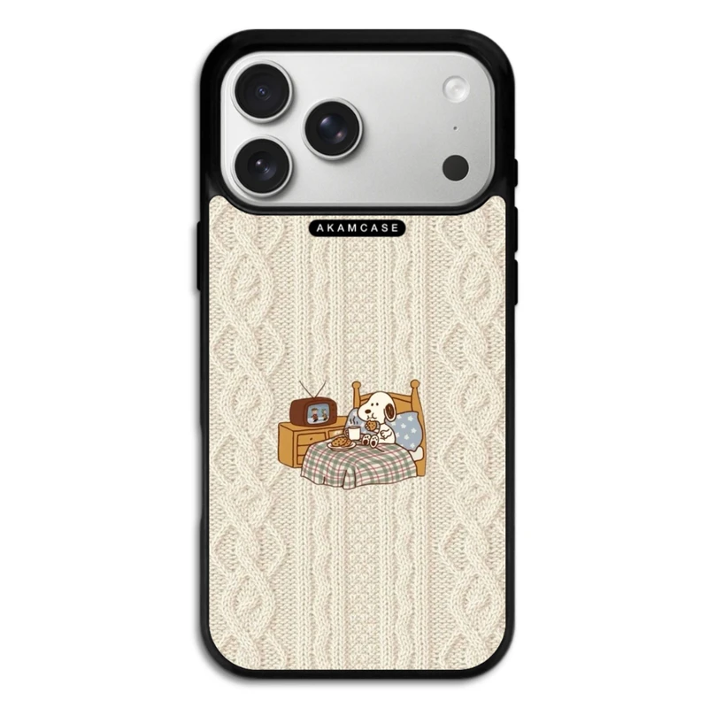کاور آکام مدل AMC-WA17PRO-TRICOT-11 مناسب برای گوشی موبایل اپل iPhone 17 Pro