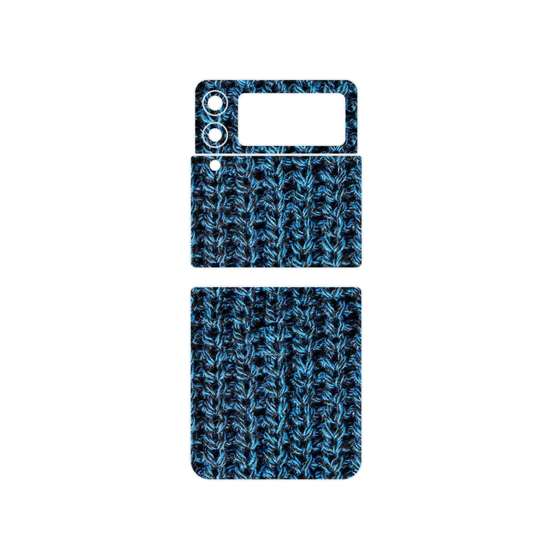 برچسب پوششی ماهوت مدل Fabric Texture 2 مناسب برای گوشی موبایل سامسونگ Galaxy Z Flip3 5G