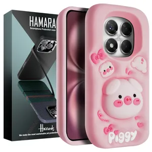 Harrots Piggy cover for Xiaomi Redmi Note 14 Pro 4G / 5G / Poco X7