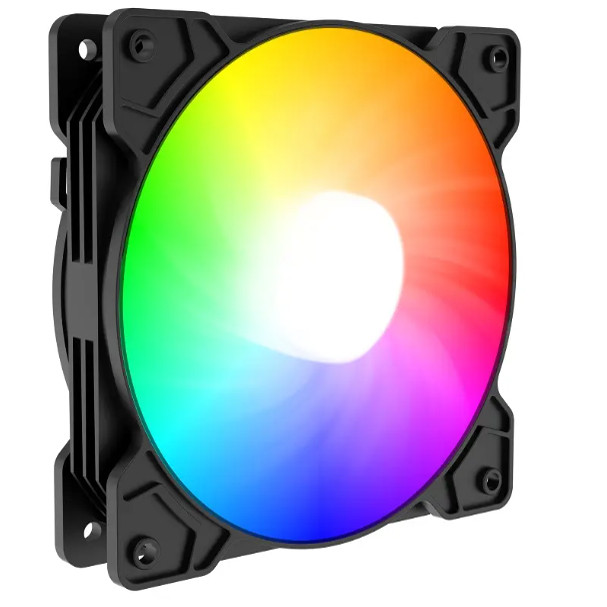 فن کیس نیترو مدل 12*12 RGB