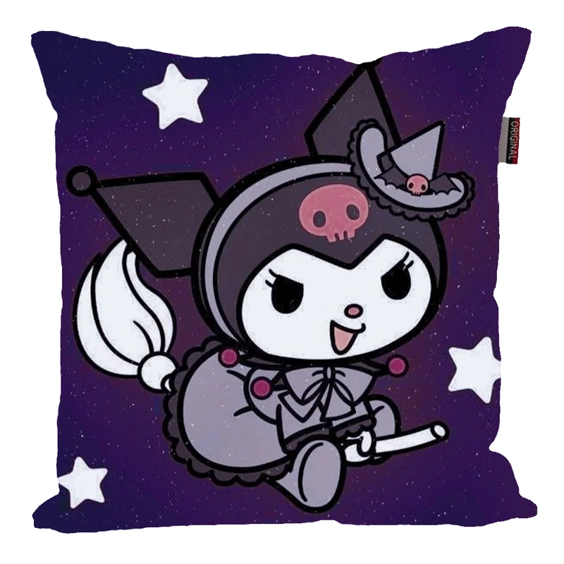 کوسن پاد آفرین مدل کارتون کرومی Kuromi کد PK301127 