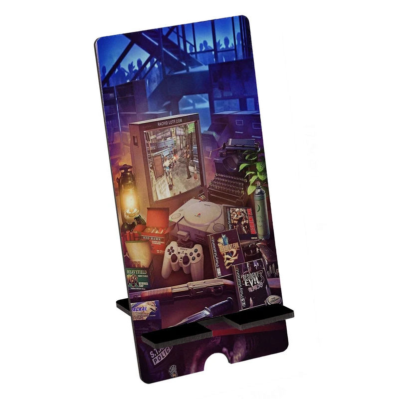 پایه نگهدارنده گوشی موبایل آی تمر مدل گیمر قدیمی کد 222