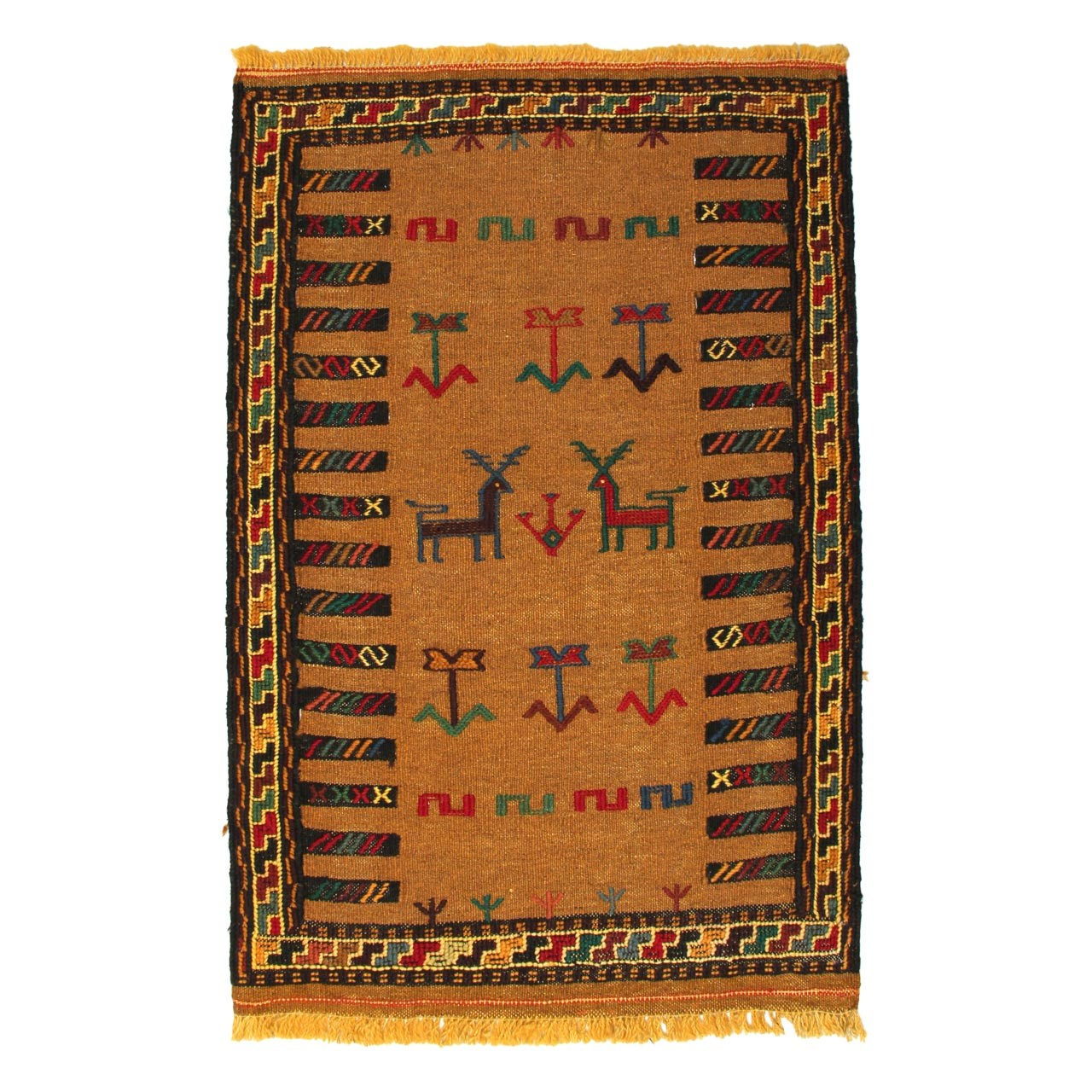 گلیم دستباف سرزمین فرش کد TKG173