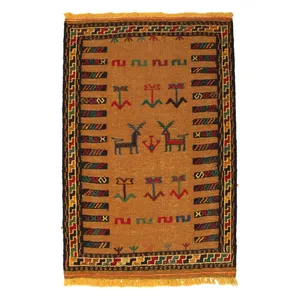گلیم دستباف سرزمین فرش کد TKG173
