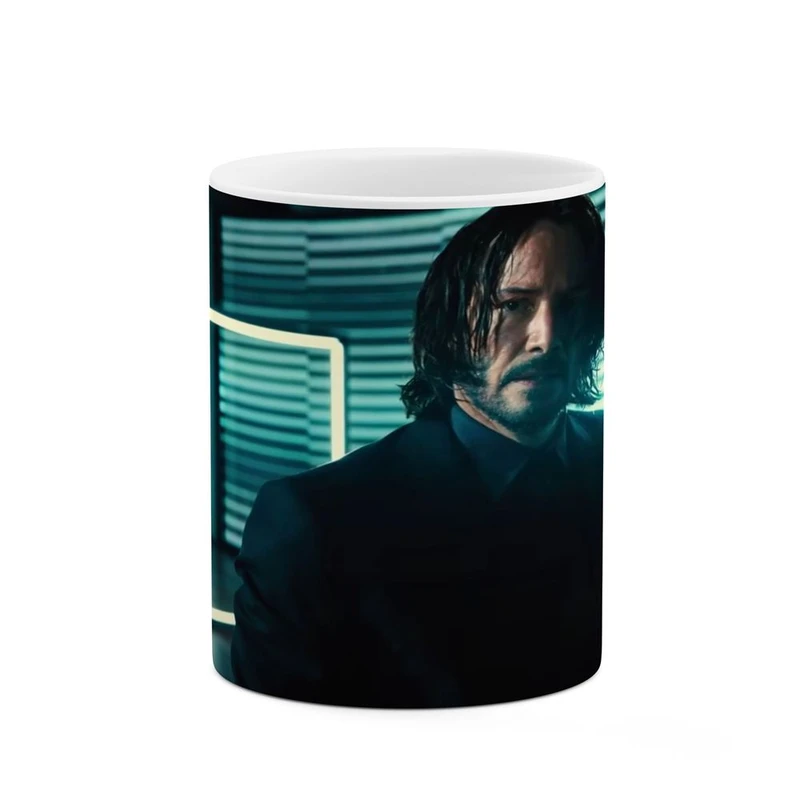 ماگ کاکتی طرح جان ویک john wick 4 مدل mgh26458