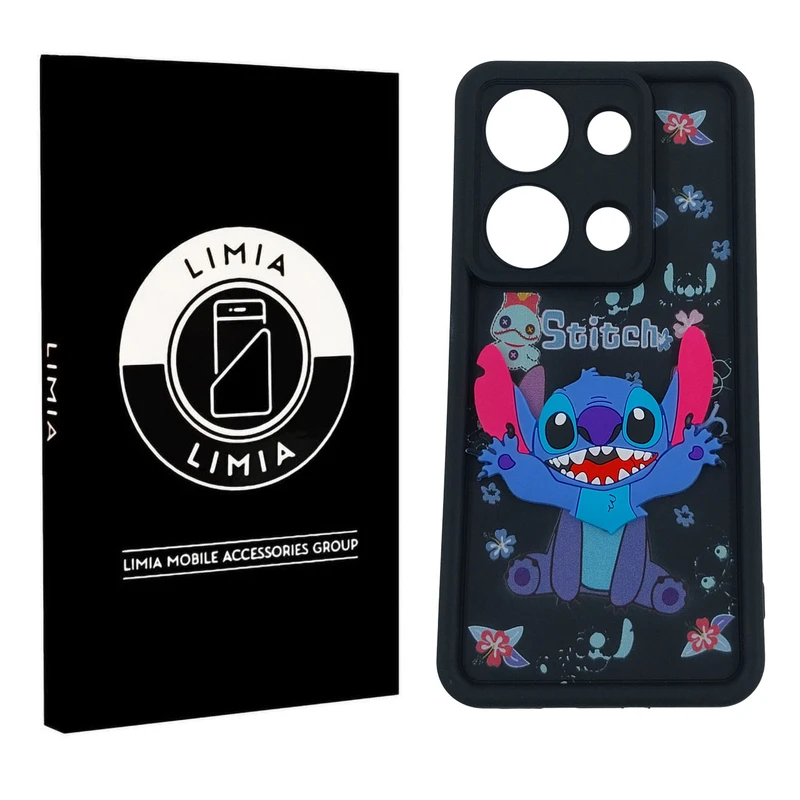 کاور لیمیا مدل سولید طرح عروسکی مناسب برای گوشی موبایل شیائومی Redmi Note 13 Pro 4G/Poco M6 Pro 4G