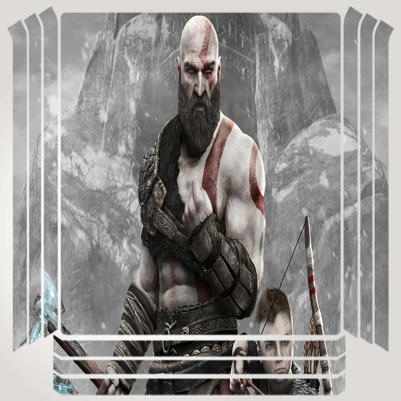 برچسب پلی استیشن ۴ مدل god of war کد PSP-321 