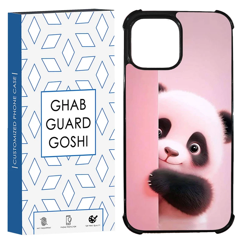 کاور قاب گارد گوشی طرح عروسکی کد TPU-226 مناسب برای گوشی موبایل اپل Iphone 13 / 14