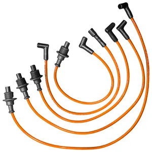 وایر شمع تقویتی مدل 8 میل کد HosmPrt مناسب برای پژو 405 بسته 5 عددی