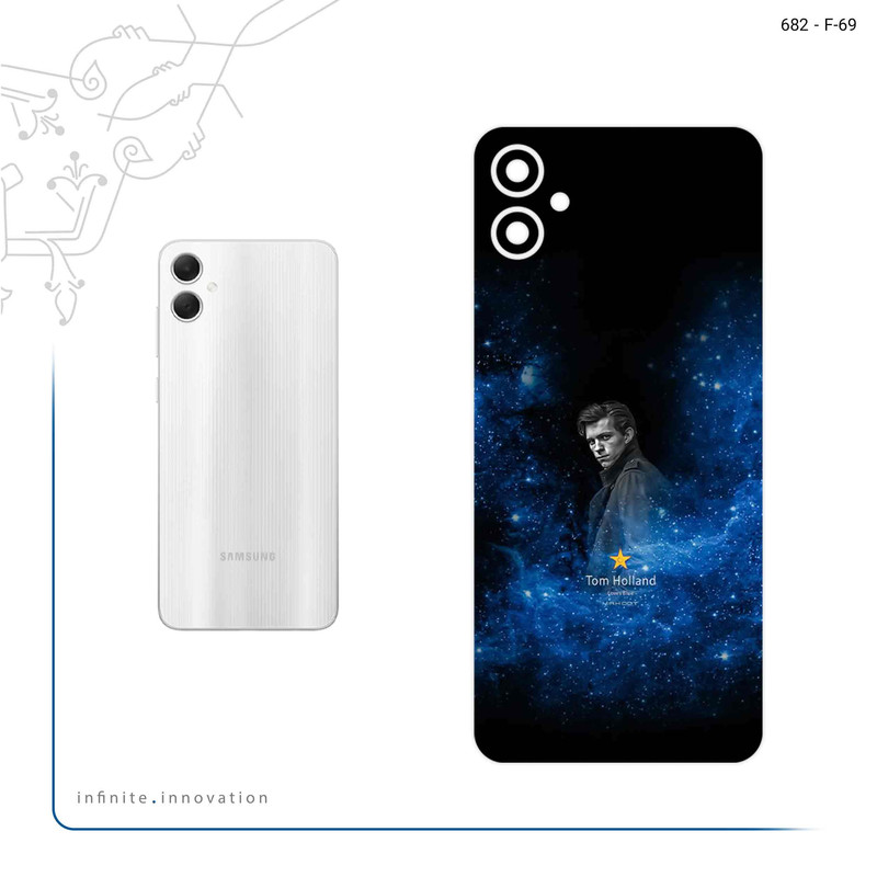 برچسب پوششی ماهوت مدل tom holland مناسب برای گوشی موبایل سامسونگ Galaxy A05