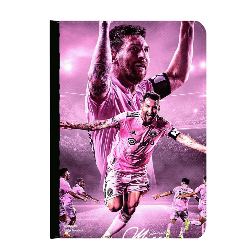 کلاسور هومرو مدل KL1754 طرح باشگاه فوتبال بارسلونا لیونل مسی   