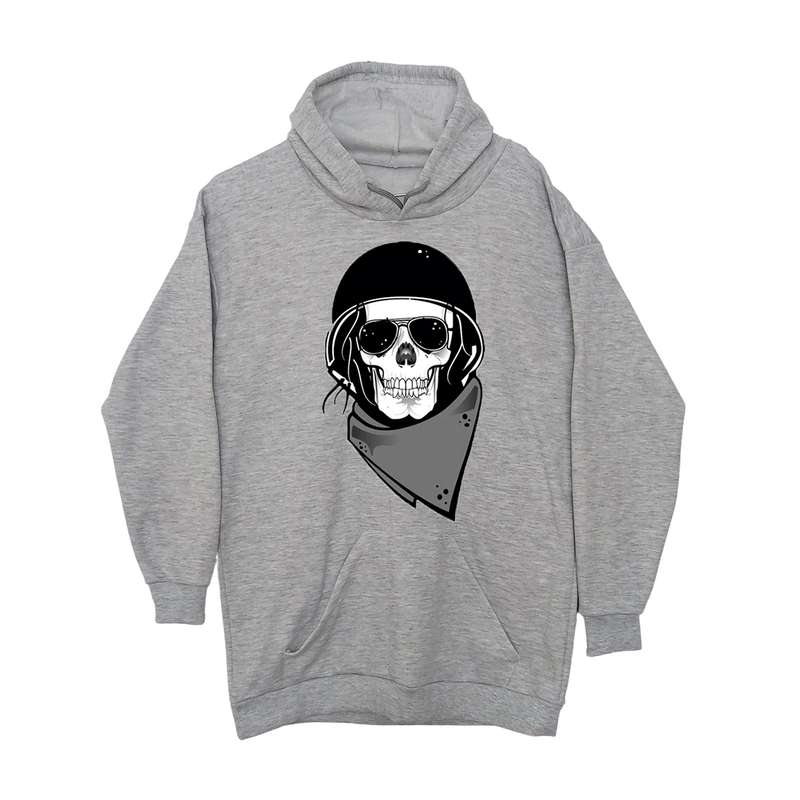 هودی مردانه طرح اسکلت کد 102