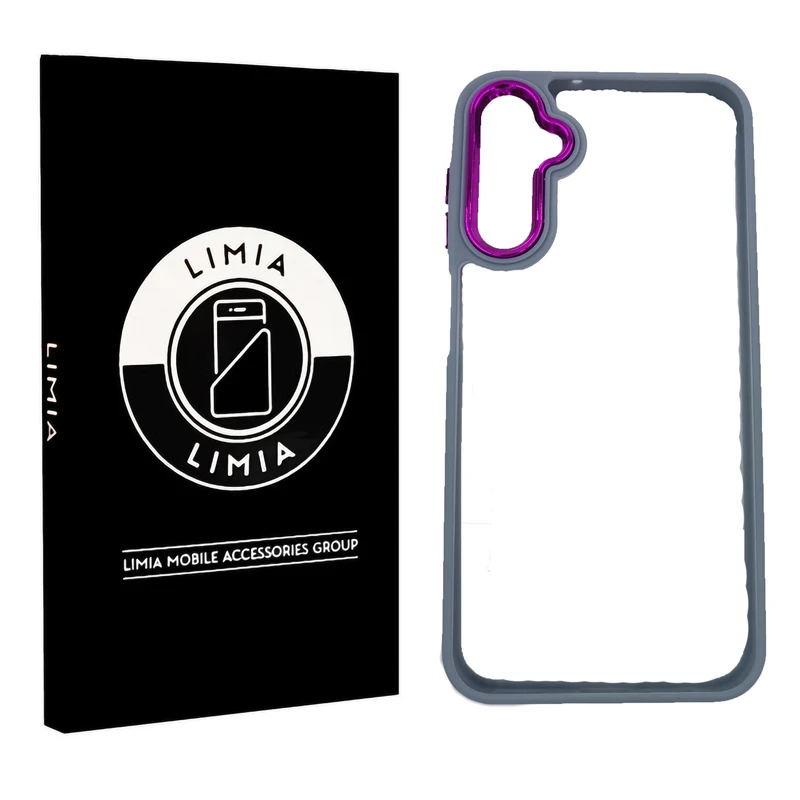 کاور لیمیا مدل فانتزی پشت شیشه ای لنزدار  مناسب برای گوشی موبایل سامسونگ Galaxy A24