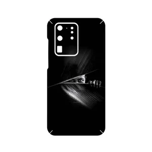 MAHOOT Black Portrait Cover Sticker for Samsung Galaxy S20 Ultra