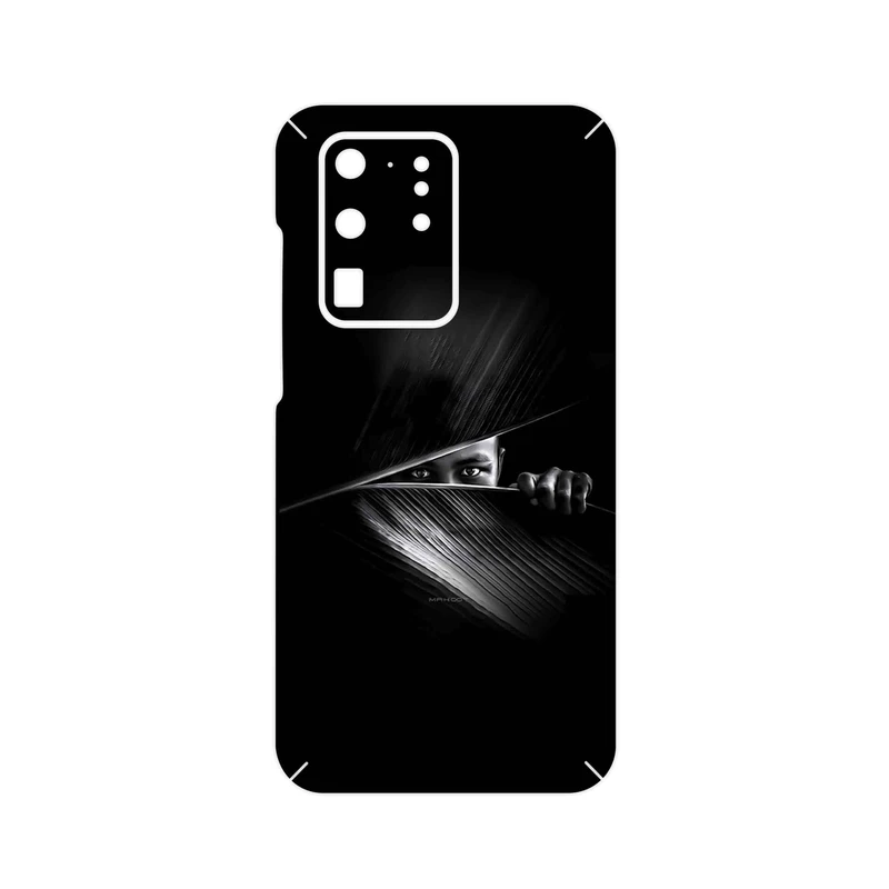 برچسب پوششی ماهوت مدل Black Portrait مناسب برای گوشی موبایل سامسونگ Galaxy S20 Ultra