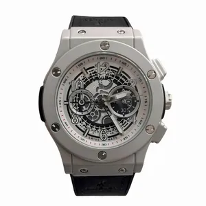 ساعت مچی عقربه‌ای مردانه هابلوت مدل تک موتوره اسکلتون 