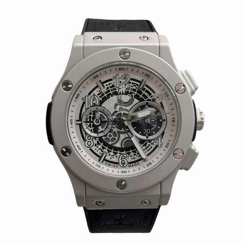 ساعت مچی عقربه‌ای مردانه  مدل تک موتوره اسکلتون 