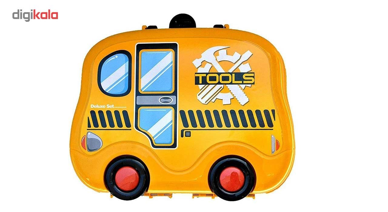ست ابزار کاراسباب بازی مدل Tools 916