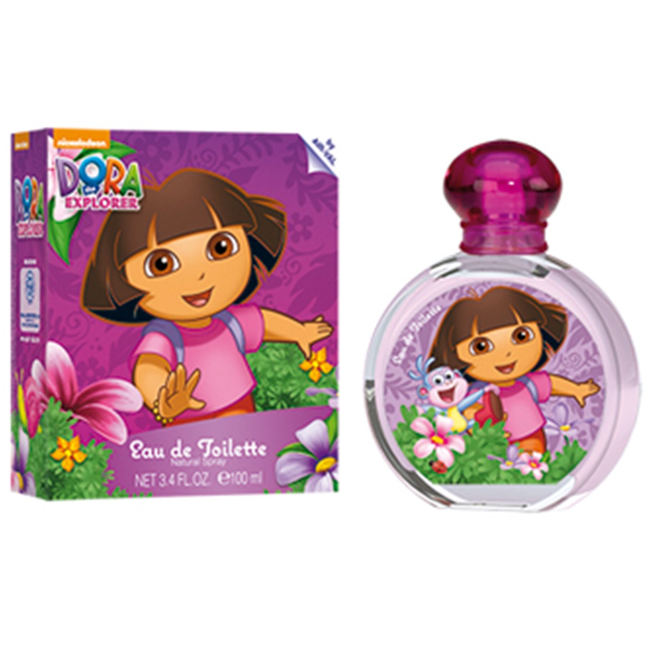 ادو تویلت کودک ایر وال مدل Dora The Explorer حجم 100 میلی لیتر