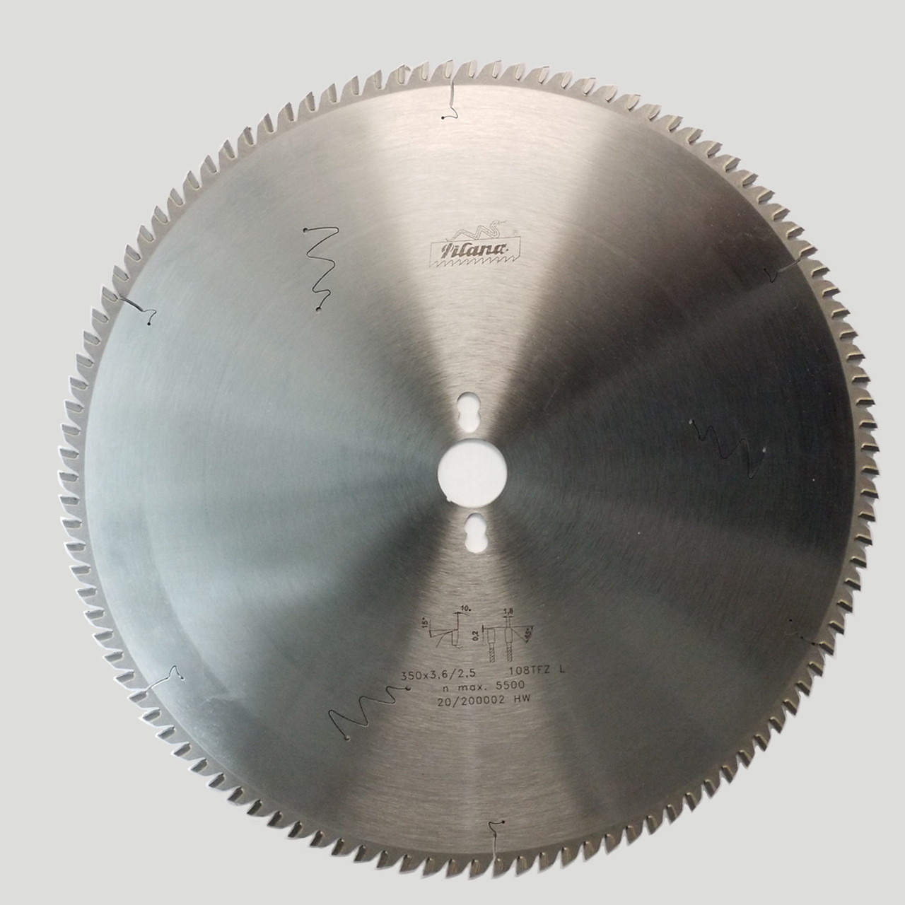 تیغه اره دیسکی پیلانا مدل 108TFZ L x 350