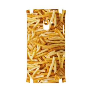 MAHOOT French fries-FullSkin Cover Sticker for Samsung Galaxy A8 Plus 2018