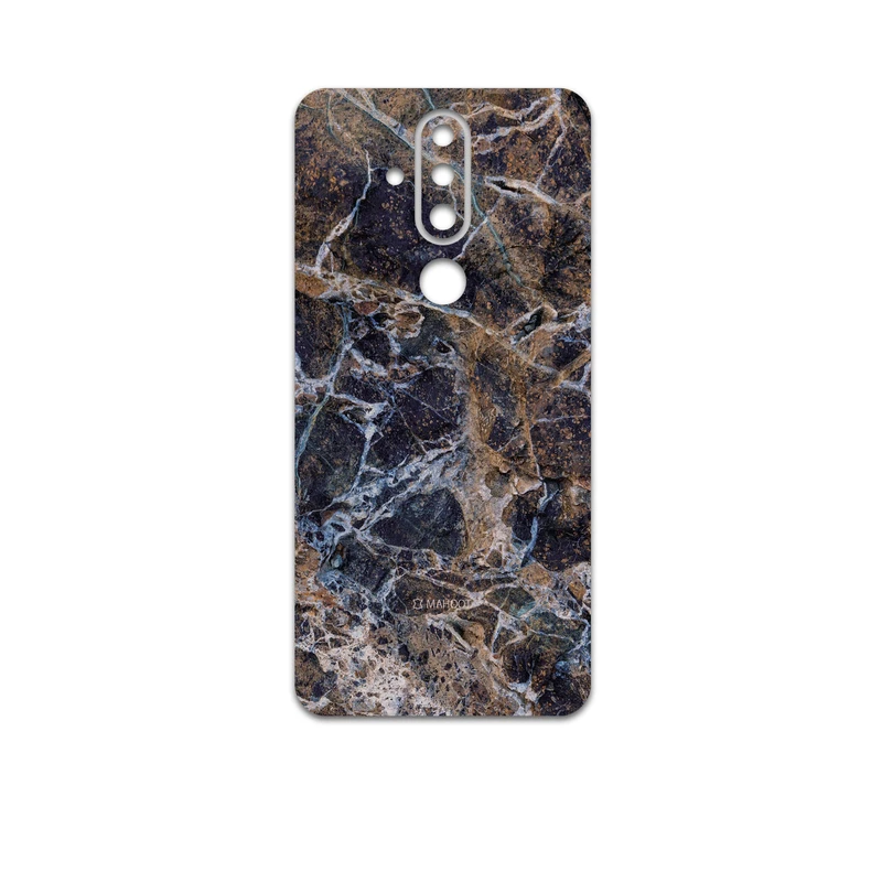 برچسب پوششی ماهوت مدل Earth-White-Marble مناسب برای گوشی موبایل نوکیا X71