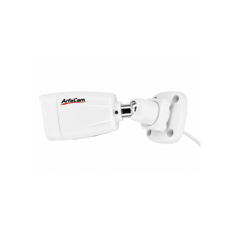 دوربین مداربسته دیواری آرفاکم مدل ARH-S20BIFM دو مگاپیکسل، دید در شب رنگی با 2 LED، بدنه فلزی ضدآب