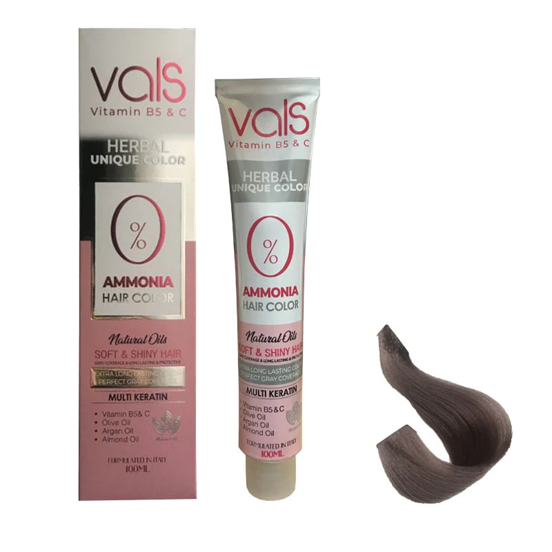 رنگ مو والس شماره 7.9 حجم 100 میلی لیتر رنگ بلوند مرواریدی تیره