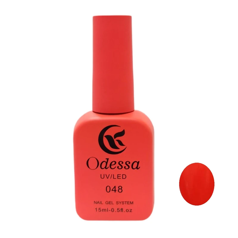  لاک ژل ناخن ادسا مدل 048
