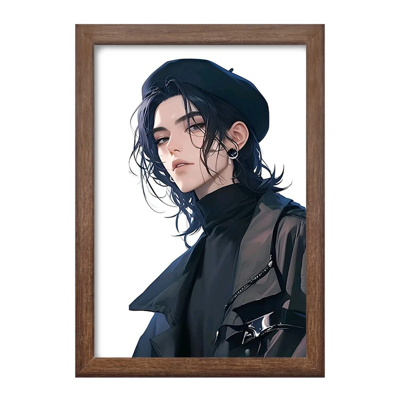 تابلو خندالو طرح پسرانه کد F3128