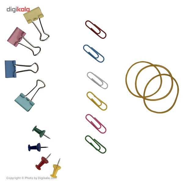 ست لوازم جانبی اداری دلی کد 8500