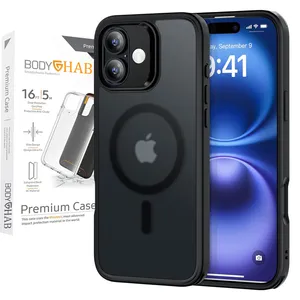 BODY GHAB Matte Magsafe Case For Apple iphone 16